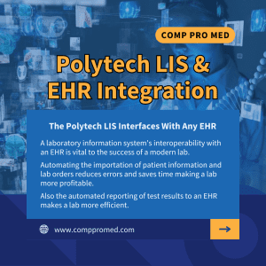 Polytech LIS: EHR Integration
